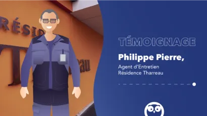 Philippe témoignage success story univi