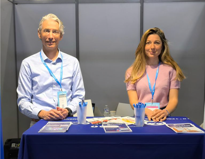 Photo collaborateurs au Food Hotel Tech